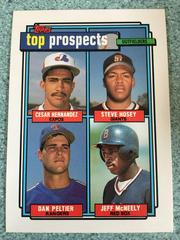 Topps Prospects Outfielders #618 Baseball Cards 1992 Topps Prices