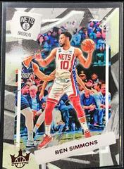 Ben Simmons [Ruby] Basketball Cards 2022 Panini Court Kings Prices