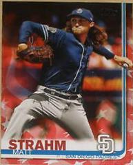 Matt Strahm [Independence Day] Baseball Cards 2019 Topps Update Prices