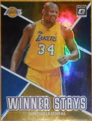 Shaquille O'Neal [Blue] #11 Basketball Cards 2022 Panini Donruss Optic Winner Stays Prices
