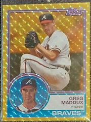 Greg Maddux [FoilFractor] #179 Baseball Cards 2021 Topps Archives Prices