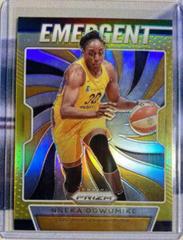 Nneka Ogwumike [Prizm Gold] #5 Basketball Cards 2020 Panini Prizm WNBA Emergent Prices