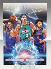 Cade Cunningham / Jaden Ivey / Ausar Thompson #6 Basketball Cards 2023 Panini Origins Nucleus Prices
