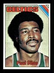 Paul Silas Basketball Cards 1975 Topps Prices