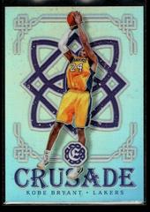 Kobe Bryant Basketball Cards 2016 Panini Excalibur Crusade Prices
