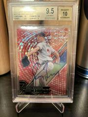 Greg Maddux [Autograph Red Orbit Diffracto] #GM Baseball Cards 2017 Topps High Tek Prices