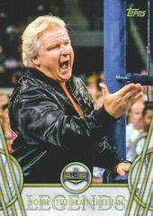 Bobby 'The Brain' Heenan Wrestling Cards 2018 Topps Legends of WWE Prices
