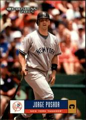 Jorge Posada #275 Baseball Cards 2005 Donruss Prices