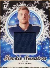 Will Levis #HS-WLE Football Cards 2023 Panini Donruss Rookie Holiday Sweater Prices