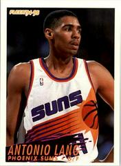 Antonio Lang #348 Basketball Cards 1994 Fleer Prices