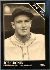 Joe Cronin #50 Baseball Cards 1991 Conlon Collection Prices