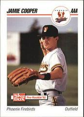 Jamie Cooper #179 Baseball Cards 1992 Skybox AAA Prices