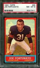 Joe Fortunato #69 Football Cards 1963 Topps Prices