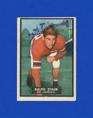 Ralph Staub #39 Football Cards 1951 Topps Magic Prices