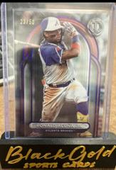 Ronald Acuna Jr. [Purple] Baseball Cards 2024 Topps Tribute Prices