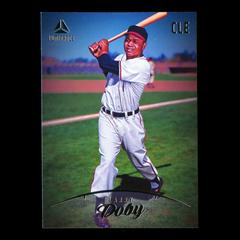 Larry Doby #8 Baseball Cards 2023 Panini Chronicles Luminance Prices
