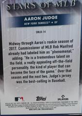 Aaron Judge [5x7] #SMLB-14 Baseball Cards 2022 Topps Stars of MLB Prices