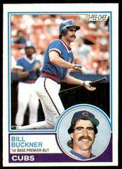 Bill Buckner #250 Baseball Cards 1983 O Pee Chee Prices