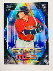 Masataka Yoshida [Black] Baseball Cards 2023 Topps Stars of MLB Prices