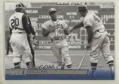 Hank Aaron Baseball Cards 2014 Stadium Club Prices