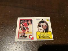 Joe Cirella, Ray Bourque Hockey Cards 1988 O-Pee-Chee Sticker Prices