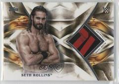Seth Rollins [Gold] #UR-SR Wrestling Cards 2019 Topps WWE Undisputed Relic Prices