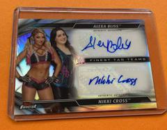 Alexa Bliss, Nikki Cross Wrestling Cards 2020 Topps WWE Finest Tag Teams Autographs Prices