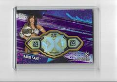Kairi Sane [Purple] #CPP-KS Wrestling Cards 2020 Topps WWE Women's Division Championship Plate Patch Prices