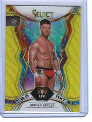 Jordan Devlin [Gold Prizm] #10 Wrestling Cards 2022 Panini Select WWE NXT 2.0 Prices