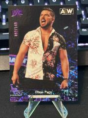 Ethan Page [Purple Pyro] #24 Wrestling Cards 2023 Upper Deck AEW Prices