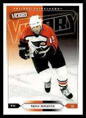 Tony Amonte #145 Hockey Cards 2005 Upper Deck Victory Prices