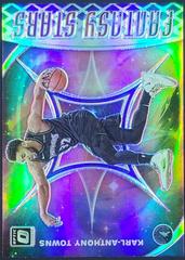Karl Anthony Towns Basketball Cards 2019 Panini Donruss Optic Fantasy Stars Prices