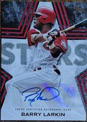 Barry Larkin [Black] #BSA-BL Baseball Cards 2023 Topps Update Stars Autographs Prices