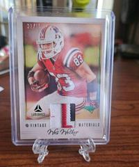 Wes Welker [Prime Green] #VM-12 Football Cards 2023 Panini Luminance Vintage Materials Prices