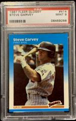 Steve Garvey #414 Baseball Cards 1987 Fleer Glossy Prices