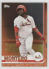Elehuris Montero [Orange] #182 Baseball Cards 2019 Topps Pro Debut Prices