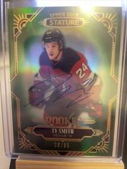 Ty Smith [Green Autograph] Hockey Cards 2020 Upper Deck Stature Prices