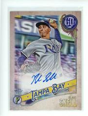 Blake Snell Baseball Cards 2018 Topps Gypsy Queen Autographs Prices