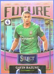 Gavin Bazunu [Pink] Soccer Cards 2022 Panini Select Premier League Future Prices