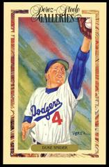 Duke Snider #20 Baseball Cards 1990 Perez Steele Master Works Prices