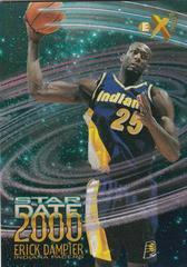 Erick Dampier Basketball Cards 1996 Skybox E-X2000 Star Date 2000 Prices
