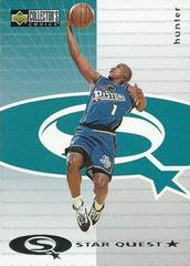 Lindsey Hunter Basketball Cards 1997 Collector's Choice Starquest Prices
