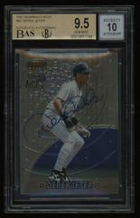 Derek Jeter [Autograph Refractor] #82 Baseball Cards 1997 Bowman's Best Prices