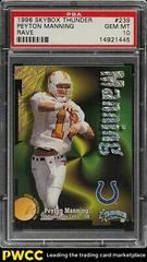 Peyton Manning [Rave] #239 Football Cards 1998 Skybox Thunder Prices