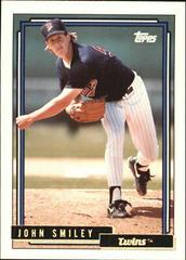 John Smiley [Gold] Baseball Cards 1992 Topps Traded Prices