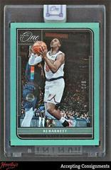 RJ Barrett [Green] Basketball Cards 2021 Panini One and One Prices