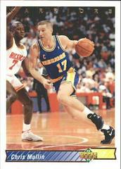 Chris Mullin Basketball Cards 1992 Upper Deck International Prices