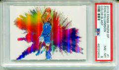 Zion Williamson #1 Basketball Cards 2019 Panini Prizm Draft Picks Color Blast Prices