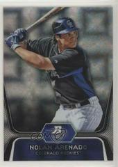 Nolan Arenado [Xfractor] Baseball Cards 2012 Bowman Platinum Prospects Prices