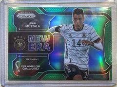 Jamal Musiala [Green] Soccer Cards 2022 Panini Prizm World Cup New Era Prices